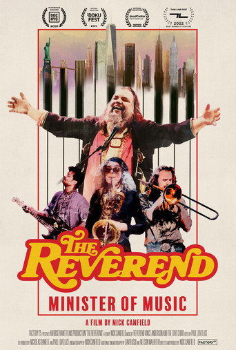 The Reverend movie poster