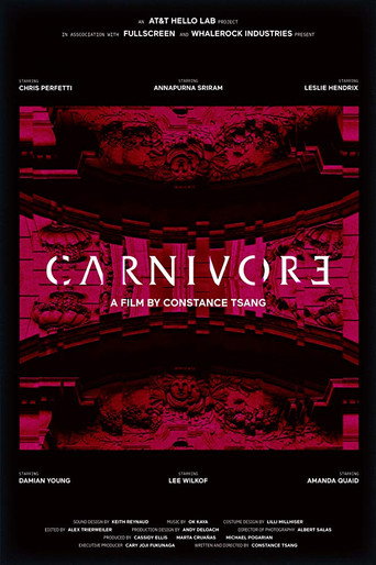 Carnivore movie poster