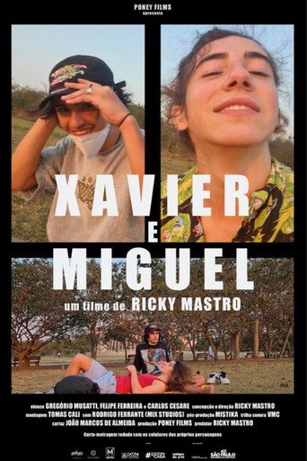 Xavier and Miguel movie poster