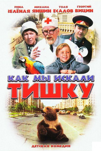 How We Were Searching for Tishka movie poster