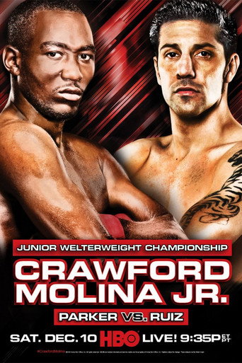 Terence Crawford vs. John Molina movie poster