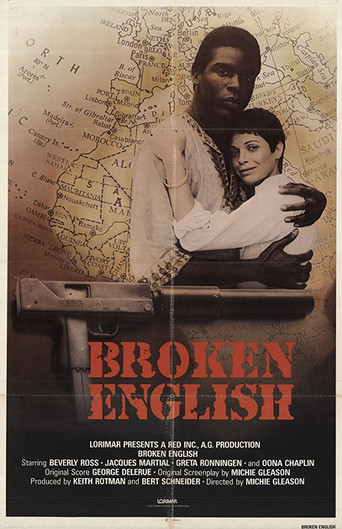 Broken English movie poster