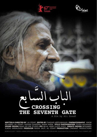 Crossing the Seventh Gate movie poster