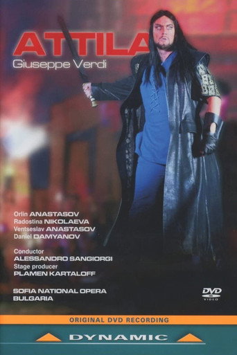 Verdi: Attila movie poster
