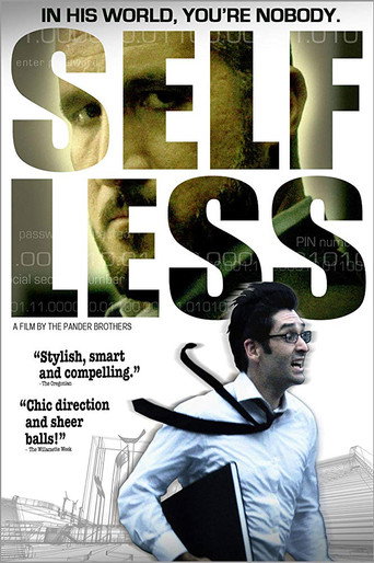 Selfless movie poster