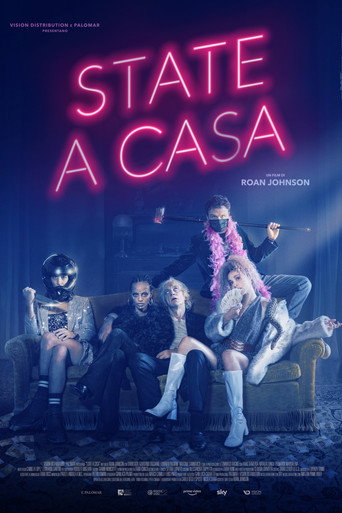 #Stayhome movie poster