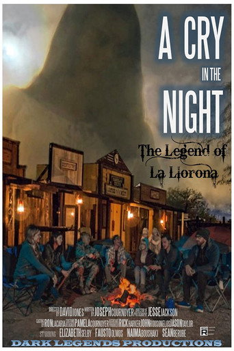 A Cry in the Night: The Legend of La Llorona movie poster