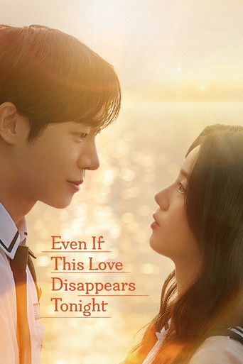 Even If This Love Disappears Tonight movie poster