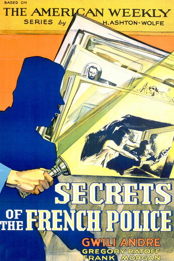 Secrets of the French Police movie poster