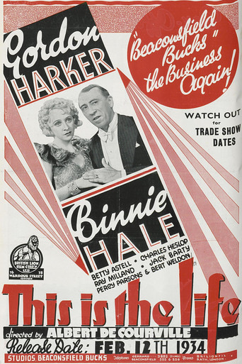 This Is the Life movie poster