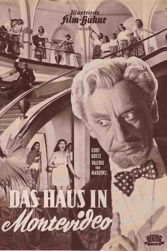 The House in Montevideo movie poster