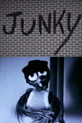 Junky movie poster