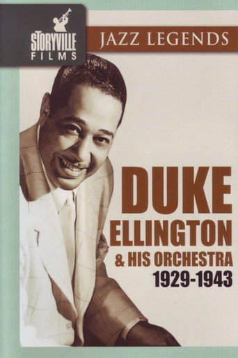 Duke Ellington & His Orchestra 1929-1943 movie poster