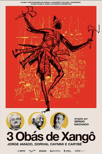 3 Obás de Xangô movie poster