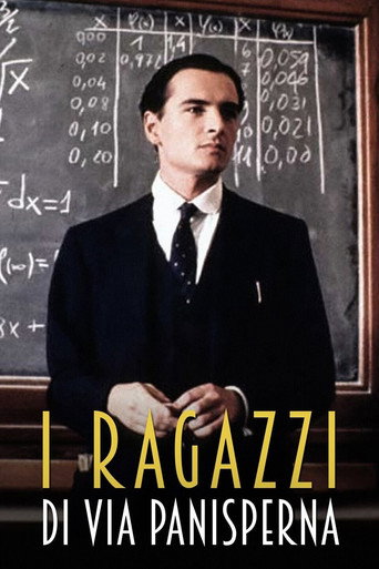 Via Panisperna Boys movie poster