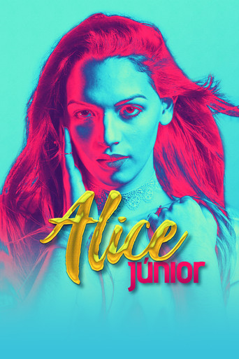 Alice Júnior movie poster
