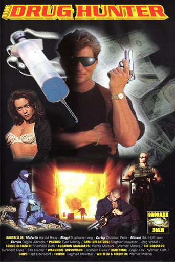 The Drug Hunter movie poster
