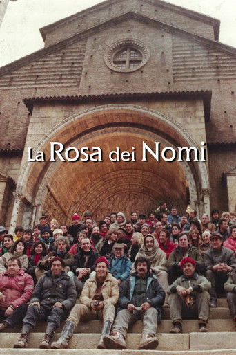 La rosa dei nomi movie poster