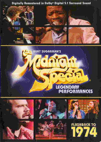 The Midnight Special Legendary Performances: Flashback to 1974 movie poster