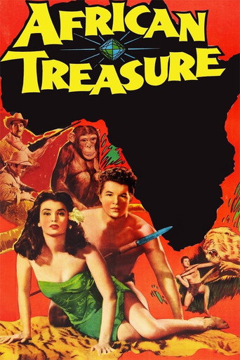 African Treasure movie poster
