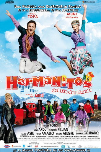 Hermanitos del fin del mundo movie poster
