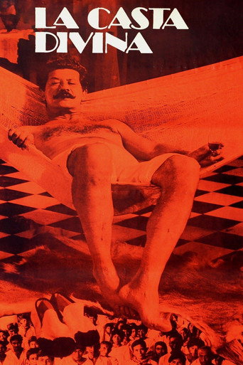 La casta divina movie poster