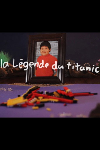 La Légende du Titanic movie poster