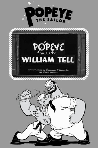 Popeye Meets William Tell movie poster
