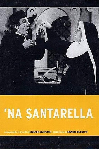 'Na santarella movie poster