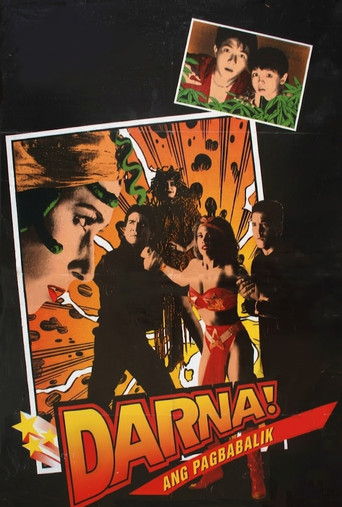 Darna: The Return movie poster