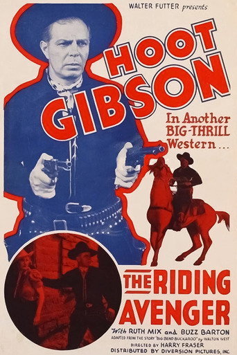 The Riding Avenger movie poster