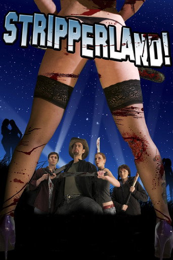 Stripperland movie poster