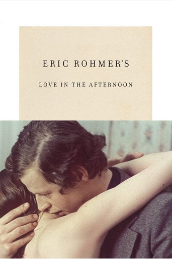 Love in the Afternoon movie poster