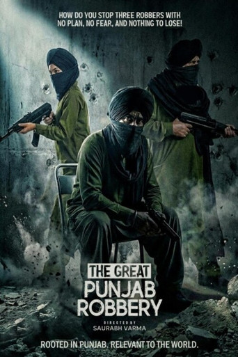The Great Punjab Robbery movie poster