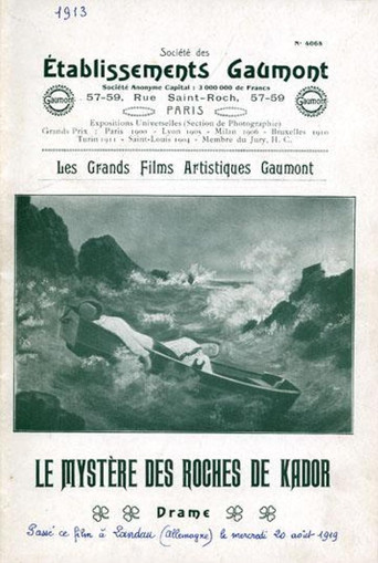 The Mystery of the Rocks of Kador movie poster