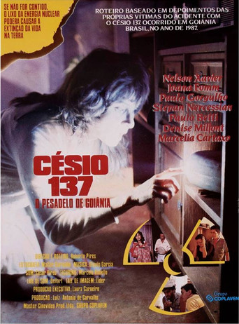 Cesium-137 movie poster