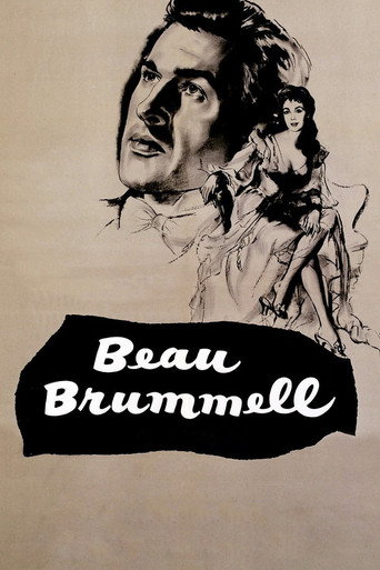 Beau Brummell movie poster