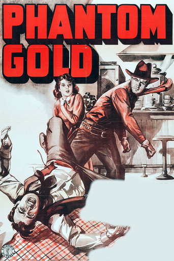 Phantom Gold movie poster