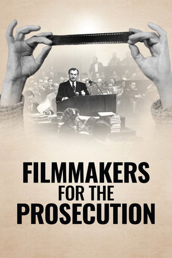Filmmakers for the Prosecution movie poster