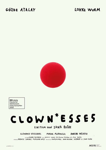 Clown*esses movie poster