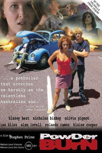 Powderburn movie poster