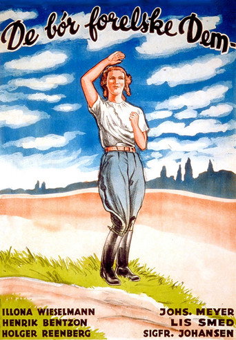 De bør forelske Dem movie poster