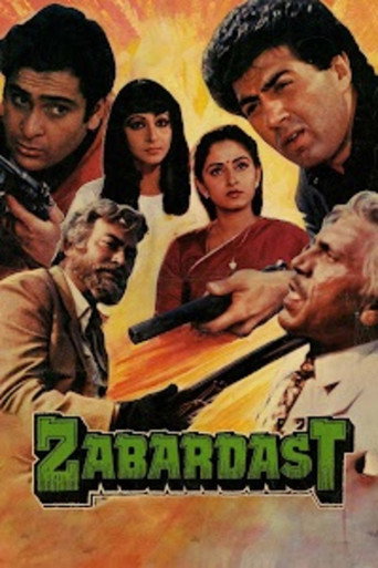 Zabardast movie poster
