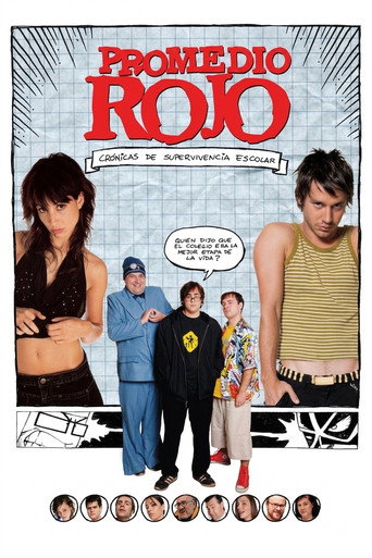 Promedio rojo movie poster