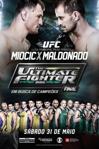 The Ultimate Fighter Brazil 3 Finale: Miocic vs. Maldonado movie poster