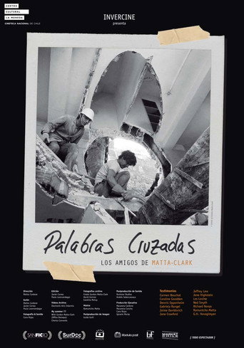 Palabras cruzadas: los amigos de Matta-Clark movie poster
