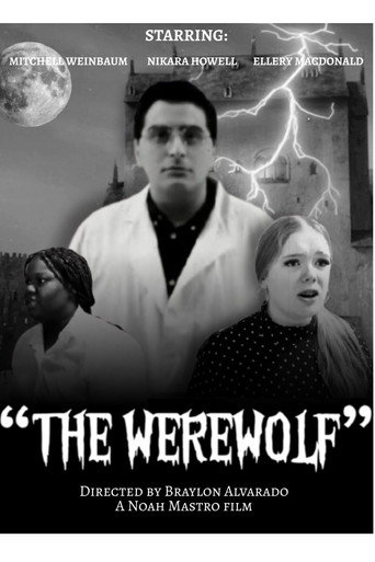 The Werewolf movie poster