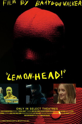 "LEMON-HEAD!" movie poster