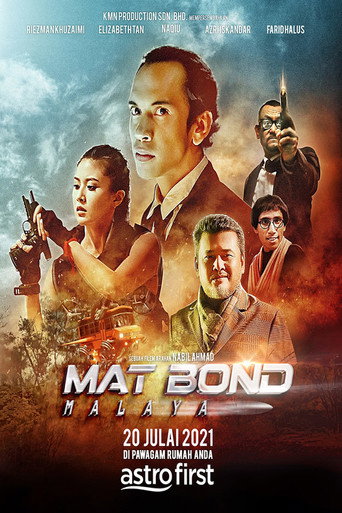 Mat Bond Malaya movie poster