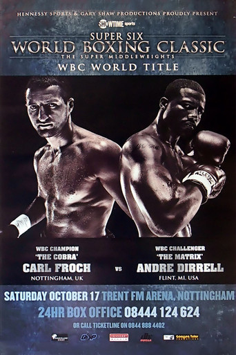 Carl Froch vs. Andre Dirrell movie poster